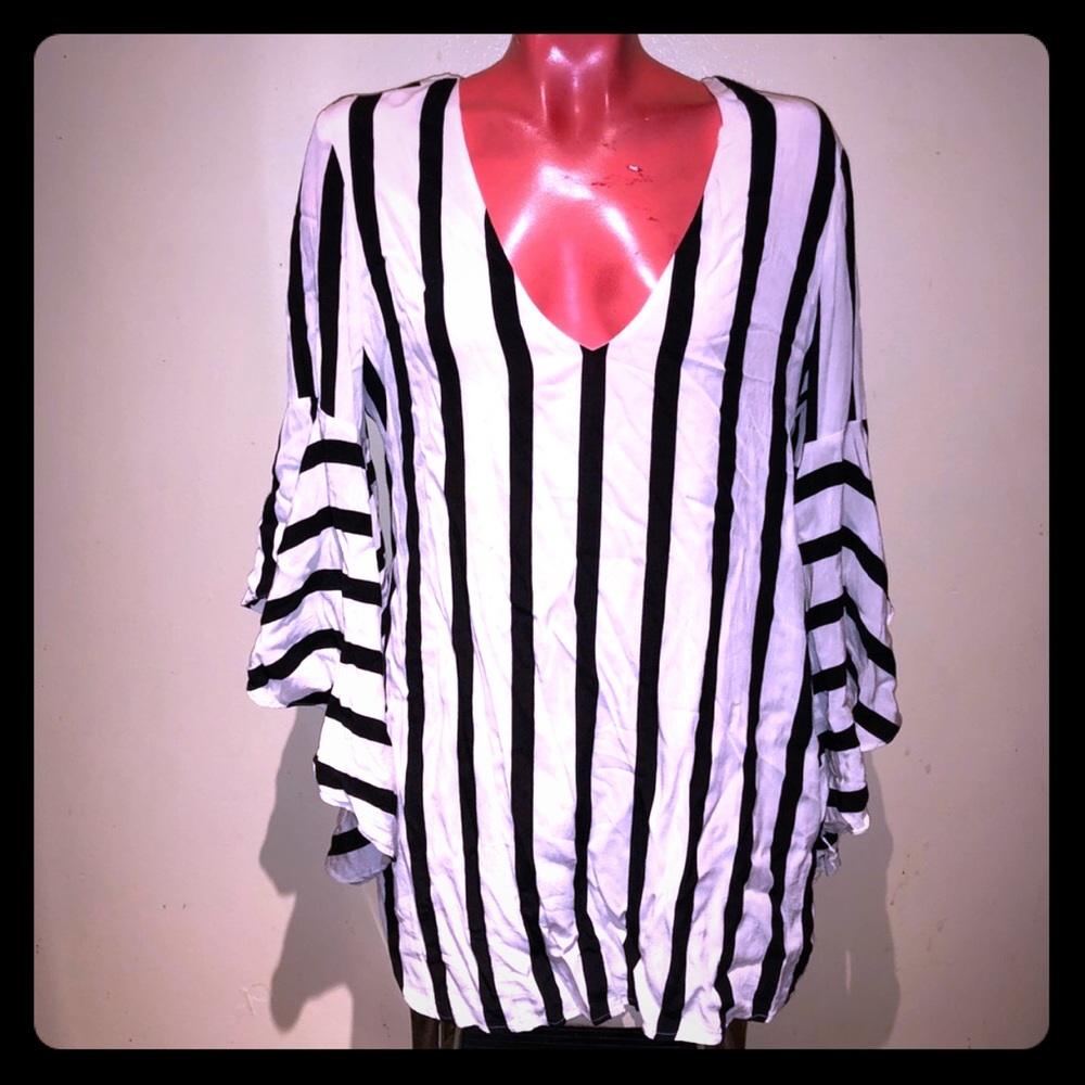 House of Harlow 1960 striped mini dress!